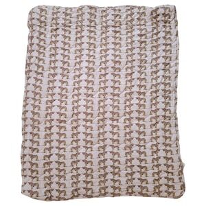 Kate Quinn Watercolor Unicorn Bamboo Quilted‎ Blanket Baby Toddler Nursery Decor